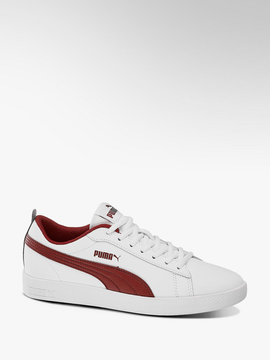 Sneaker Smash WMNS V2 L von Puma in weiß DEICHMANN Sneaker Smash WMNS V2 L von Puma in weiß DEICHMANN